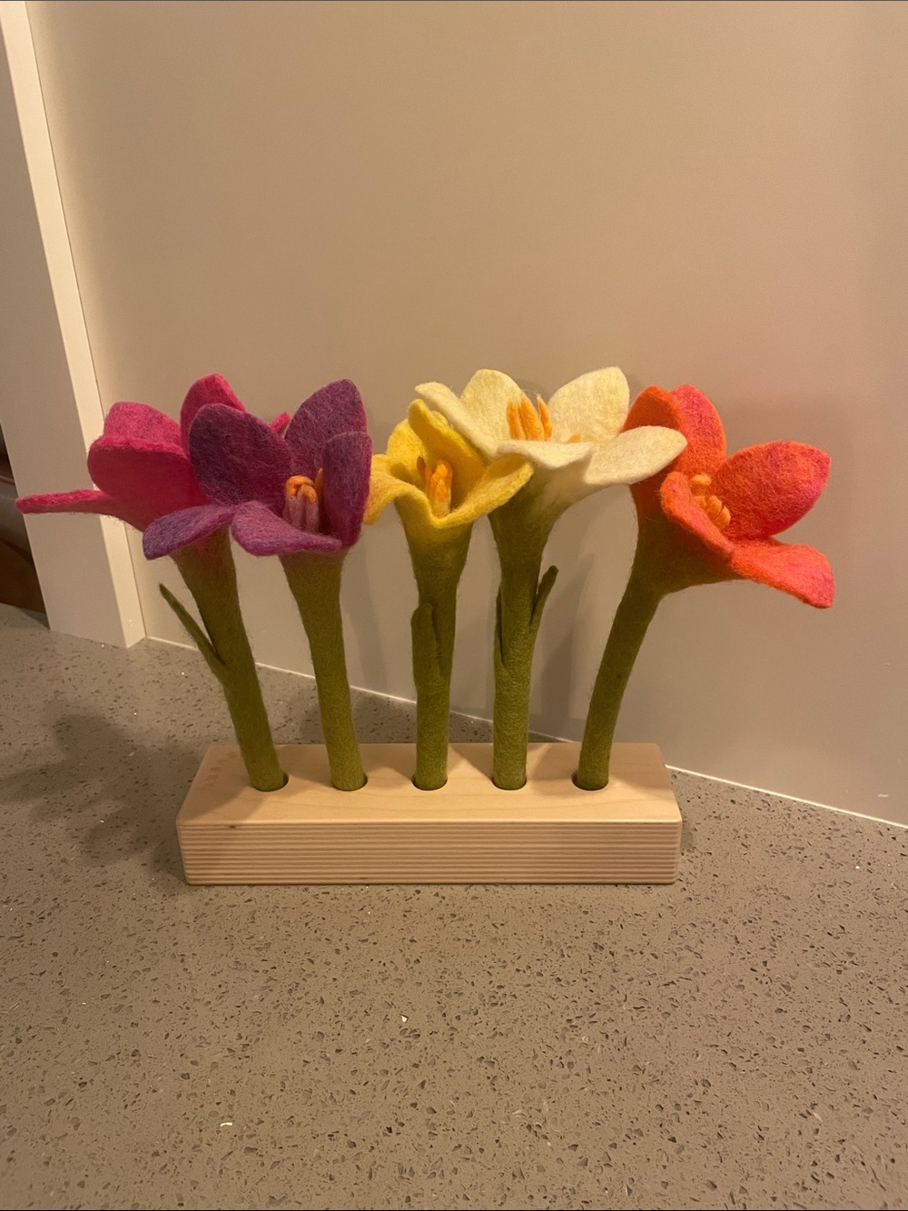 Lovevery Felt Flowers